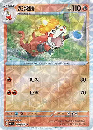0404/08 Crocogril REVERSE CN - Chinois