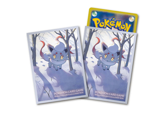 DARZOR Dark Phantasma Zorua Sleeves Pokemon Center - Sleeves Pokemon Center