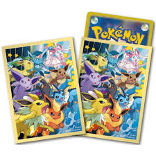 DASHEEV Dash Eeveelutions Sleeves Pokemon Center - Sleeves Pokemon Center