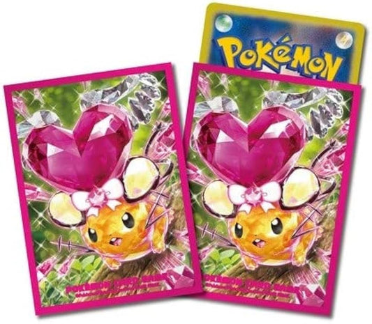 DEDPRE Dedenne Premium Gloss Sleeves Pokemon Center - Sleeves Pokemon Center