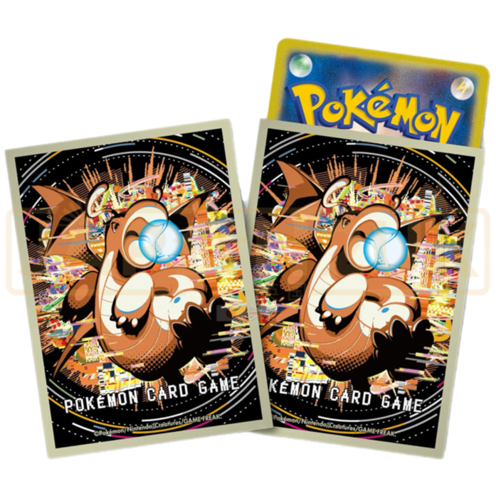 DRASLE Dracolosse Sleeves Pokemon Center - Sleeves Pokemon Center