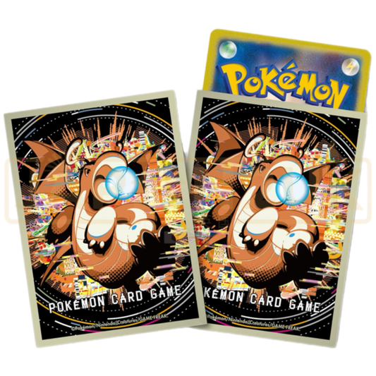 DRASLE Dracolosse Sleeves Pokemon Center - Sleeves Pokemon Center