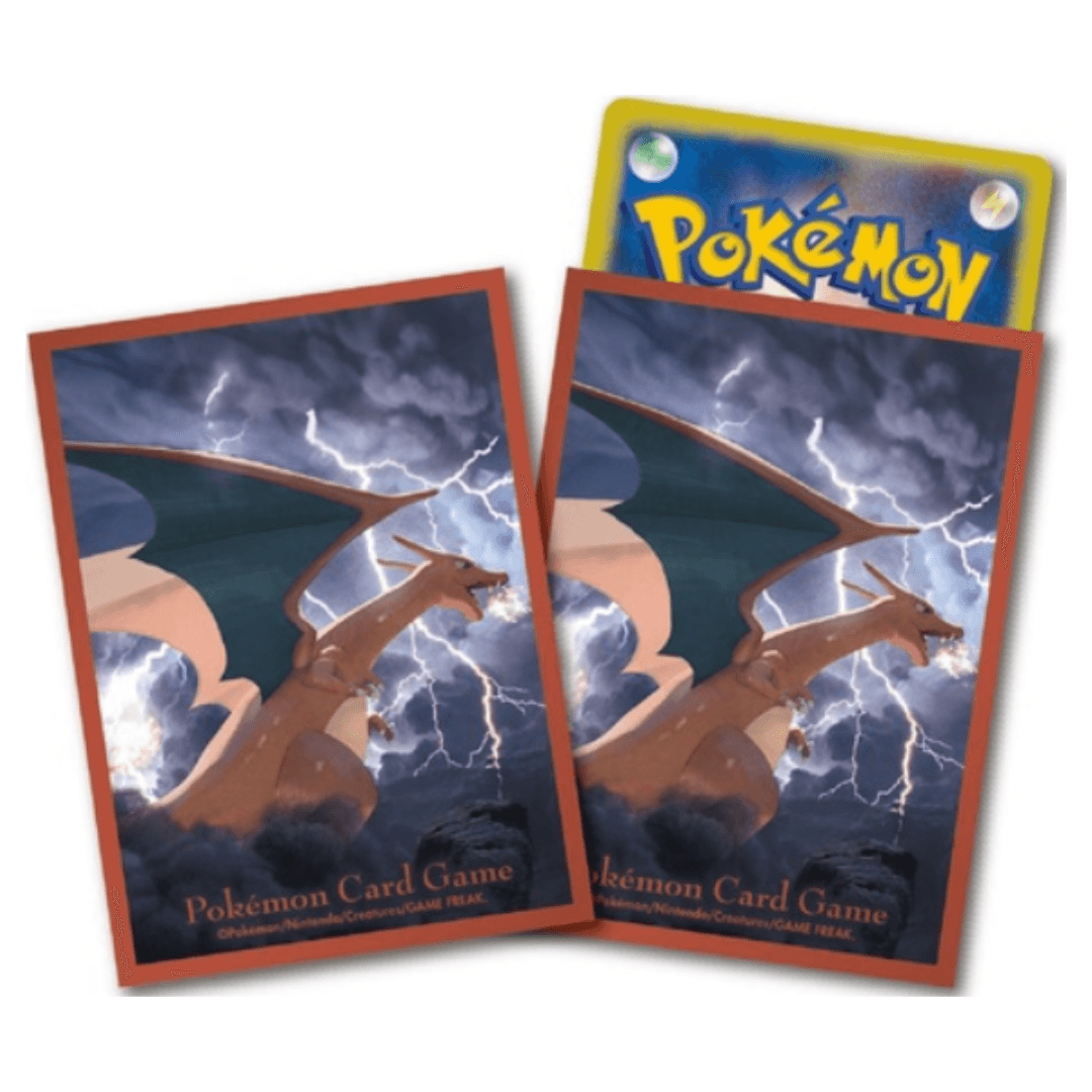 DRAVOL Dracaufeu Volant Sleeves Pokemon Center - Sleeves Pokemon Center