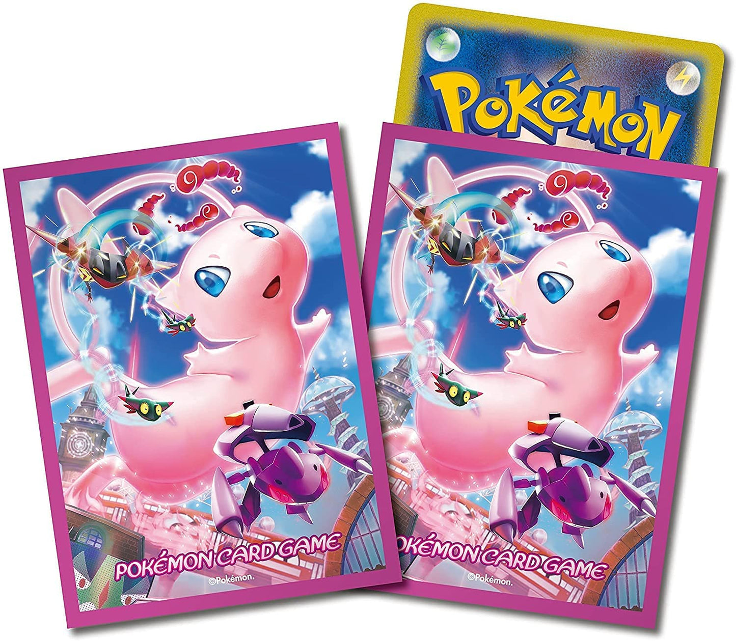 DYNMEW Dynamax Mew Sleeves Pokemon Center - Sleeves Pokemon Center