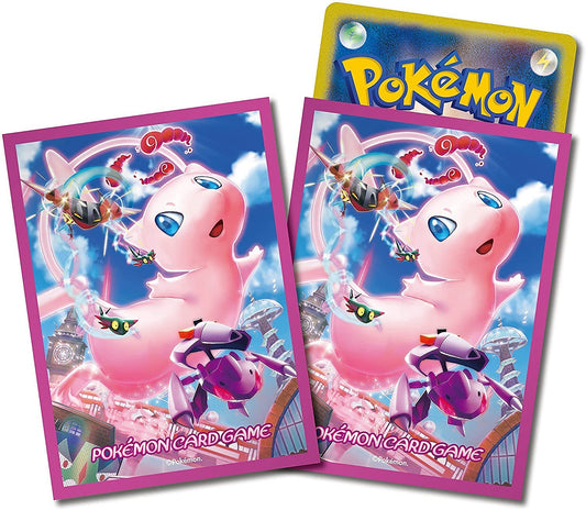 DYNMEW Dynamax Mew Sleeves Pokemon Center - Sleeves Pokemon Center