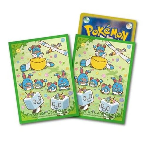 FLOMA Flower Crown and Marill Friends Sleeves Pokemon Center - Sleeves Pokemon Center