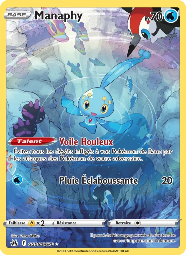 GG06/GG70 Manaphy GG - Zénith Suprême