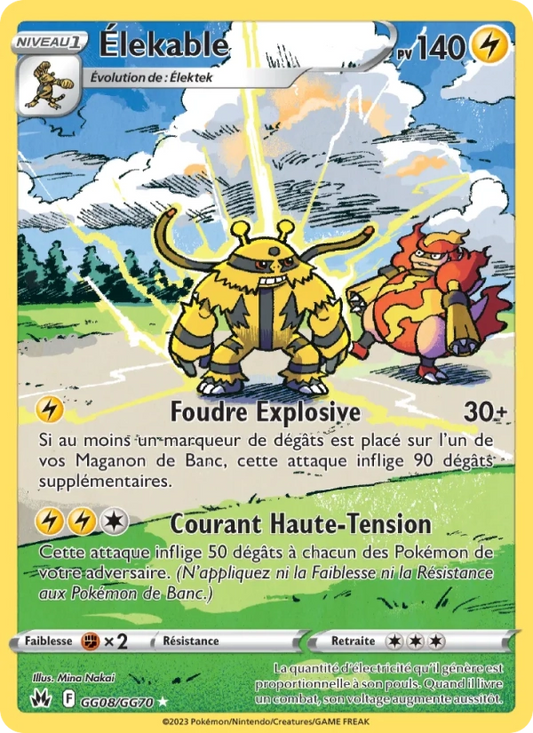 GG08/GG70 Elekable GG - Zénith Suprême