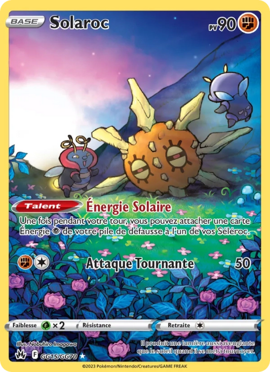 GG15/GG70 Solaroc GG - Zénith Suprême