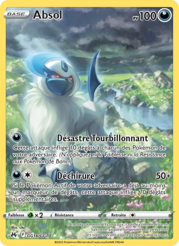 GG16/GG70 Absol GG - Zénith Suprême
