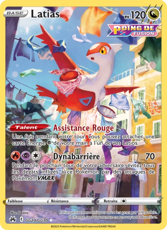 GG20/GG70 Latias GG - Zénith Suprême