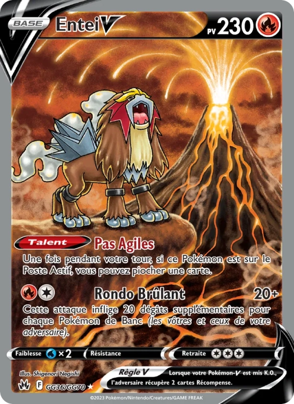 GG36/GG70 Entei V - Zénith Suprême