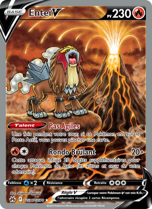 GG36/GG70 Entei V - Zénith Suprême