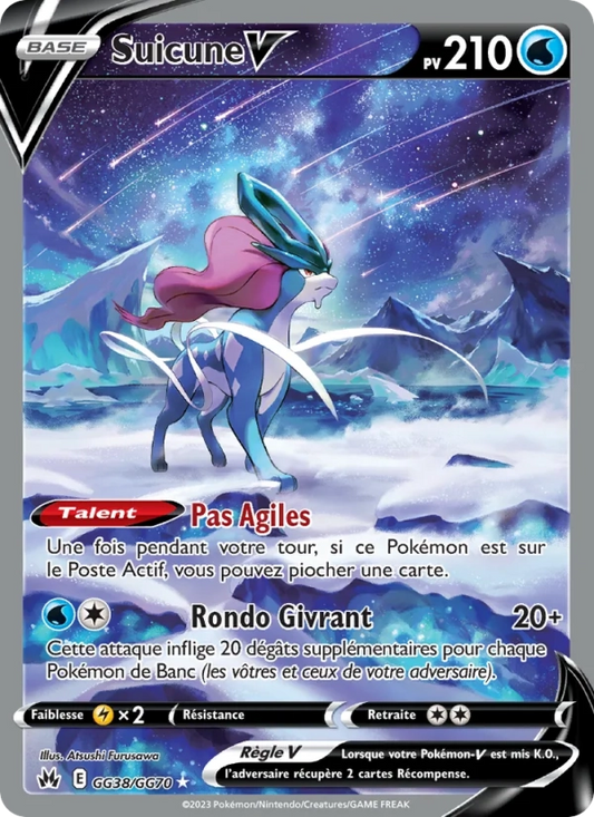 GG38/GG70 Suicune V - Zénith Suprême