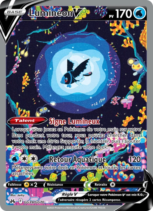 GG39/GG70 Lumineon V - Zénith Suprême