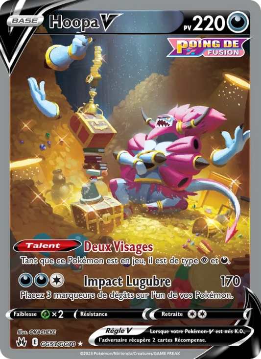 GG53/GG70 Hoopa V - Zénith Suprême