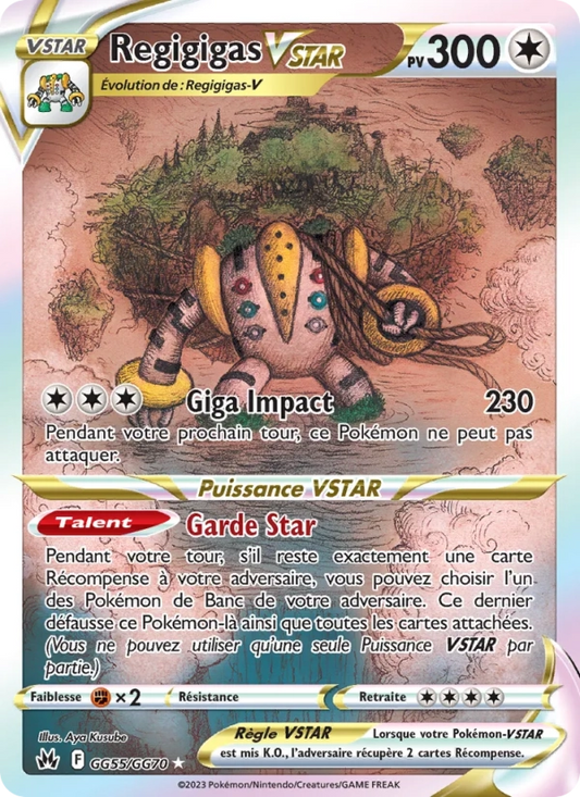 GG55/GG70 Regigigas VSTAR - Zénith Suprême