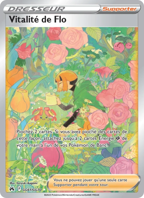 GG61/GG70 Vitalite de Flo DRESSEUR - Zénith Suprême