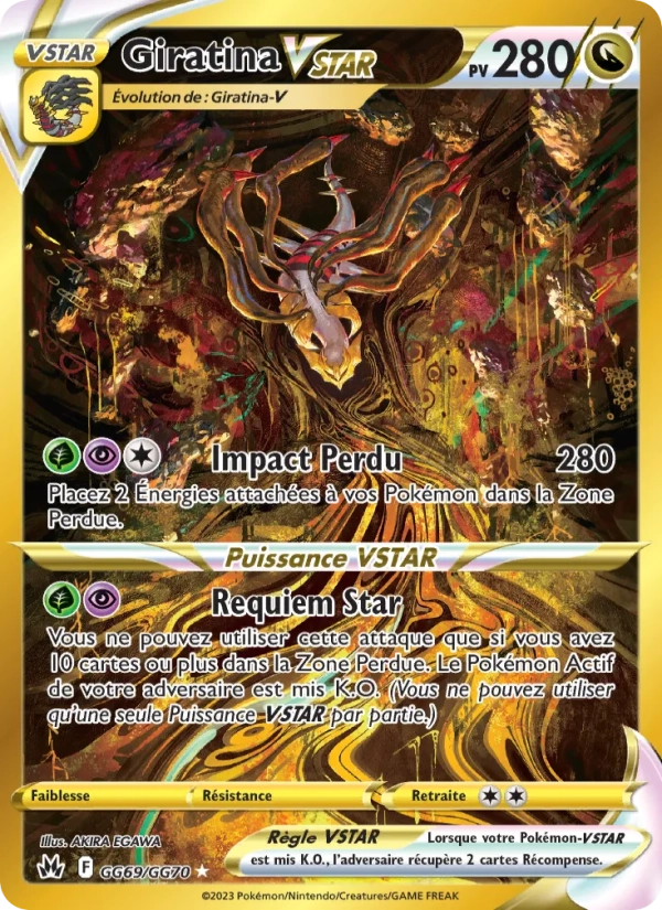 GG69/GG70 Giratina VSTAR - Zénith Suprême