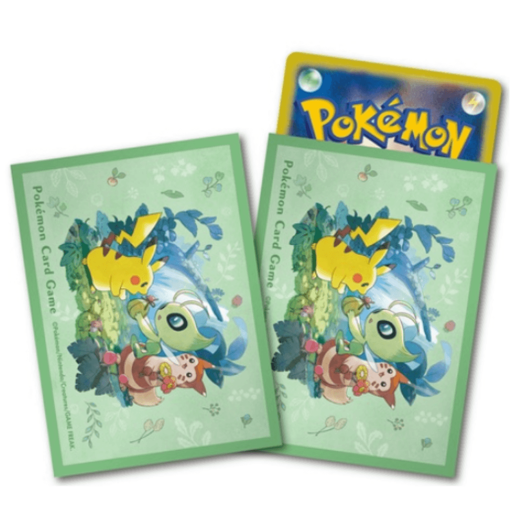 GIFOREST Incandescent Arcana Gift of the Forest Sleeves Pokemon Center - Sleeves Pokemon Center