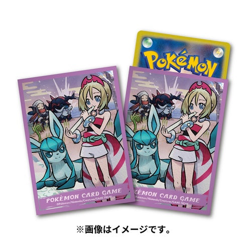 HISIRIGLAC HISUI DAYS Irida And Glaceon Sleeves Pokemon Center - Sleeves Pokemon Center