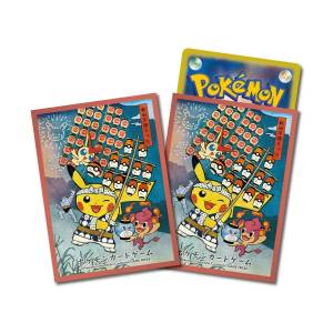KANFE Kanto Festival Sleeves Pokemon Center - Sleeves Pokemon Center