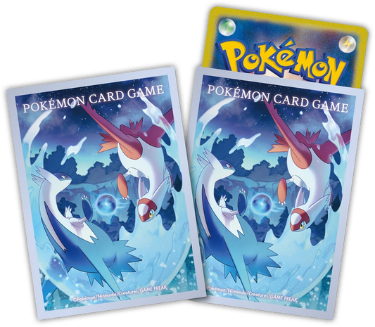LATILATI Latias Latios Incandescent Arcana Sleeves Pokemon Center - Sleeves Pokemon Center