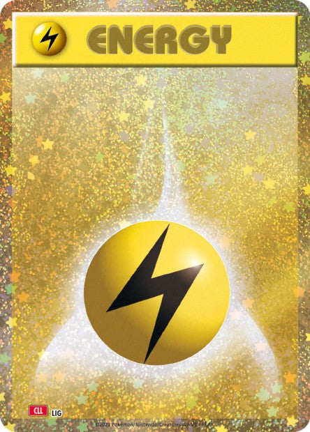 LIG Energie Electrique HOLO JP - TCG Classic Charizard & Ho-Oh ex Deck