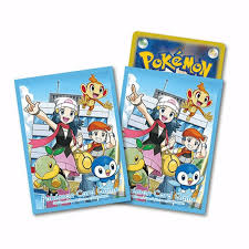 LUCDAW Lucas And Dawn Sleeves Pokemon Center - Sleeves Pokemon Center