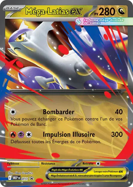 MEP011 Mega Latias EX - Promo ME