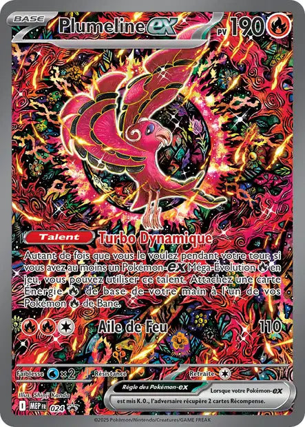 MEP024 Plumeline EX - Promo ME