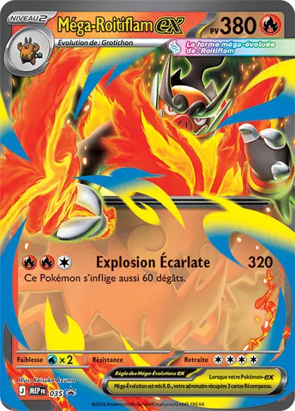 MEP035 Mega Roitiflam EX - Promo ME