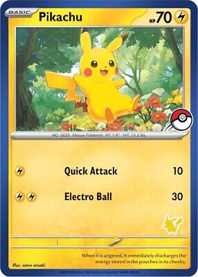 MFB1 Pikachu PROMO - My First Battle