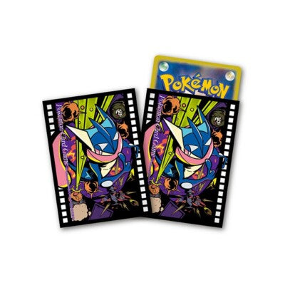 MIDAMP Midnight Agent Amphinobi Sleeves Pokemon Center - Sleeves Pokemon Center