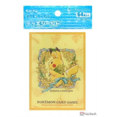 MIMOSA MIMOSA e POKEMON Sleeves Pokemon Center - Sleeves Pokemon Center