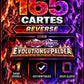 Lot de 165 Reverse EV2 (sans doublon)