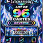 Lot de 96 Reverse EV8.5 (sans doublon)
