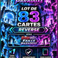 Lot de 83 Reverse EV4 (sans doublon)