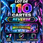 Lot de 110 Reverse ME1 (sans doublon)