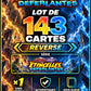 Lot de 143 Reverse EV8 (sans doublon)