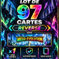 Lot de 97 Reverse ME1 (sans doublon)