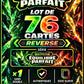 Lot de 76 Reverse ME3 (sans doublon)
