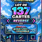 Lot de 137 Reverse EV9 (sans doublon)