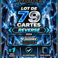 Lot de 79 Reverse EV10.5 BLK (sans doublon)