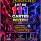 Lot de 111 Reverse EV10 (sans doublon)