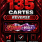 Lot de 135 Reverse EV1 (sans doublon)