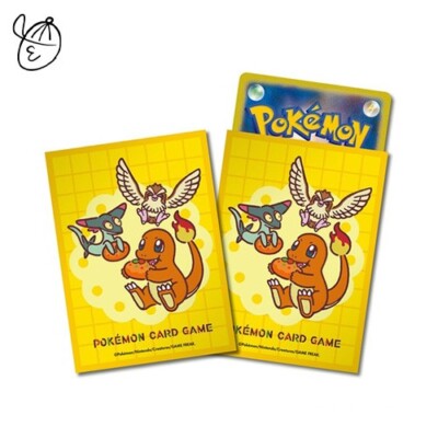 NAKFR Nakayoshi Friends Sleeves Pokemon Center - Sleeves Pokemon Center