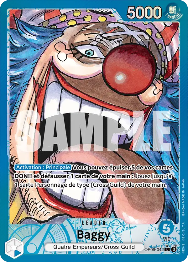 OP09-042-ALT Baggy ALT - One Piece