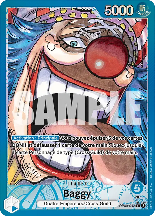 OP09-042-ALT Baggy ALT - One Piece