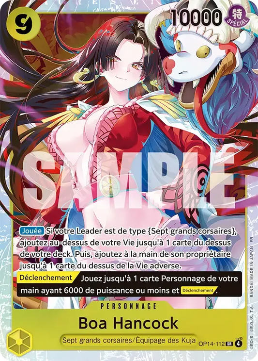 OP14-112-SR Boa Hancock SR - One Piece